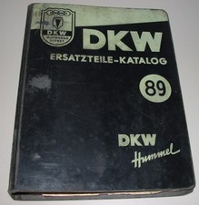 Ersatzteilkatalog DKW Hummel