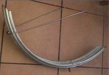 Schutzblech +  Streben