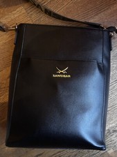 Sansibar  Umhängetasche Schultertasche Tasche Schwarz