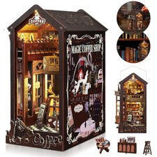 3D Book Nook Kit Miniatur Haus