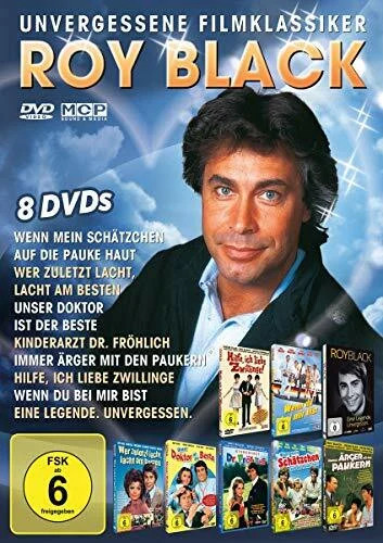 Roy black unvergessene - black,