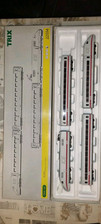 Trix 22554 Triebwagenzug ICE 2 Baureihe 402 4-teilig Spur H0  Zustand neuwertig