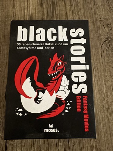Black stories fantasy - black, movies