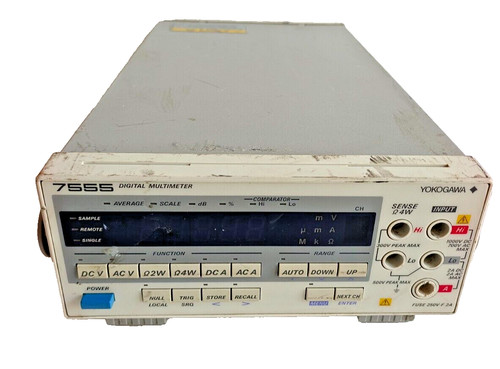Yokogawa 7555 digit - 7555,