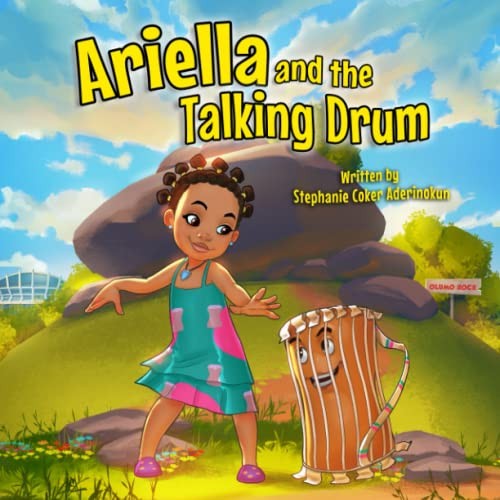 Ariella and the talking drum - and,