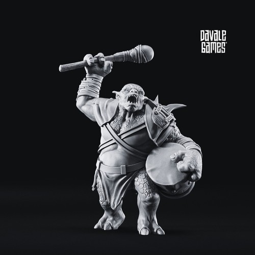 Morlok troll drummer - morlok, dark