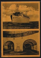 Ansichtskarte Hamburg, K.D.F