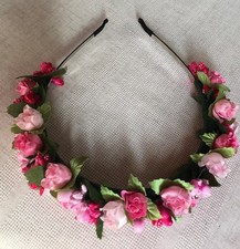 Haarkranz Blumenkranz