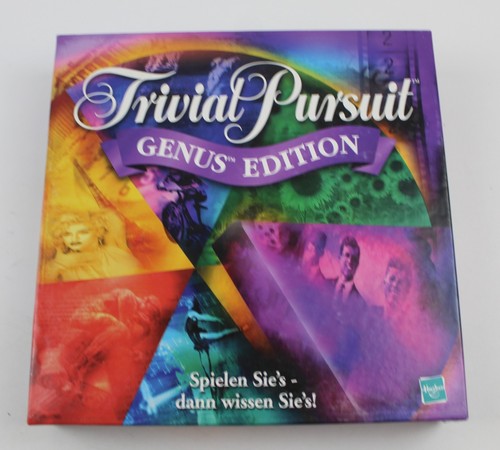 Trivial pursuit genus - pursuit, edition