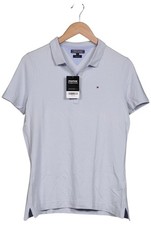 Tommy Hilfiger Poloshirt Damen Polohemd Shirt Polokragen Gr. XL Baum... #t9mtm39