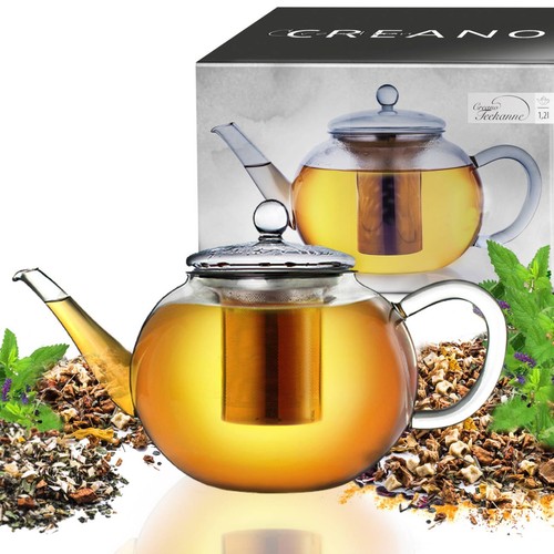 Creano 295 glas teekanne - 295, 1,2l