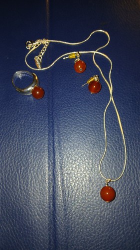Schmuckset ring kette - schmuckset,