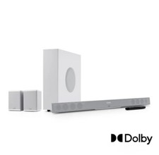 Teufel CINEBAR 11 Surround für Dolby Audio "4.1-Set" Soundbar Subwoofer Heimkino