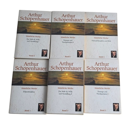 Arthur schopenhauer sämtliche - arthur,