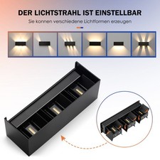 LED 16W Wandleuchte 30CM