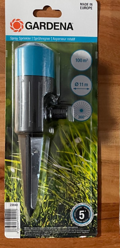 Gardena sprühregner spray - gardena,