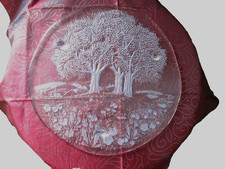 Tortenplatte  Kuchenteller Walther Glas Sommerland Bäume Ø 34 cm ***TOP***