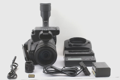 Sony hxr nx5j - hxr-nx5j, profi