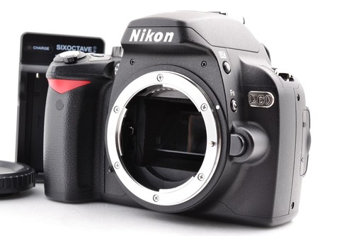 Near mint nikon d60 2mp - nikon, 10.2mp