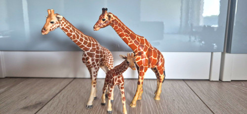Schleich giraffe figuren set - schleich,