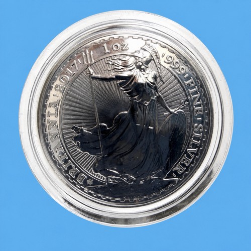 Britannia 2017 silber 999 - 2017, oz
