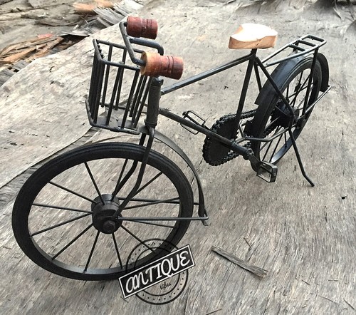 Vintage rural fahrrad rikscha - vintage,