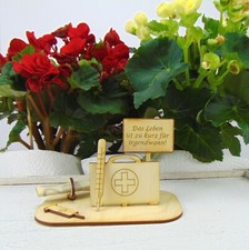 Leben ist zu kurz für irgendwann Krankenschwester Arzt Ärztin Pfleger Pflegerin