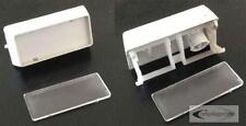 3 x  PREH KLARSICHTDECKEL TASTATUREN DOPPEL TASTEN TASTENKAPPE