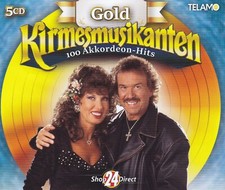 KIRMESMUSIKANTEN - 5 CD - 100
