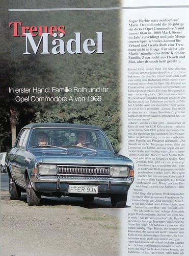 Oldtimer praxis 1999 opel - oldtimer, 12/1999