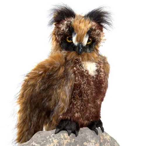 Folkmanis handpuppe eule - folkmanis,