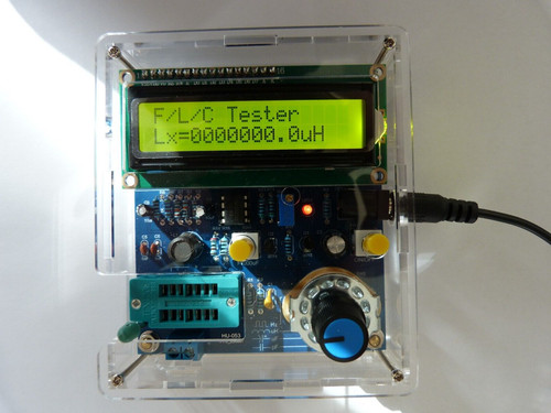 Komponenten tester für - el.,