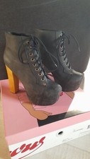 jeffrey campbell,  Lita, Black , Gr.37