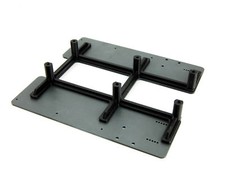 Für Truck Scania Hauber Grundplatte + Abstandshalter Umbau 1:14