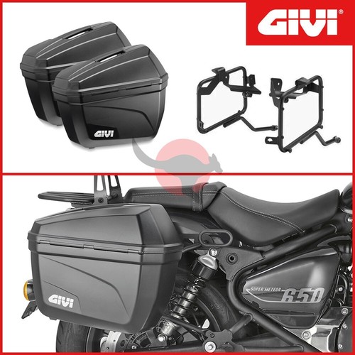 Seitenkoffer rahmen givi - +,