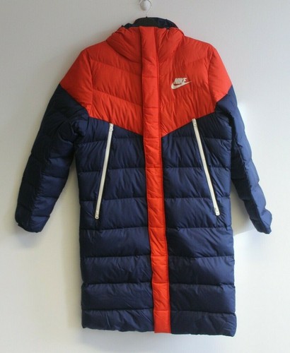 Nike down fill hooded - hooded, parka