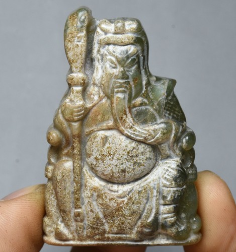 5cm altes china hetian jade - 5cm,