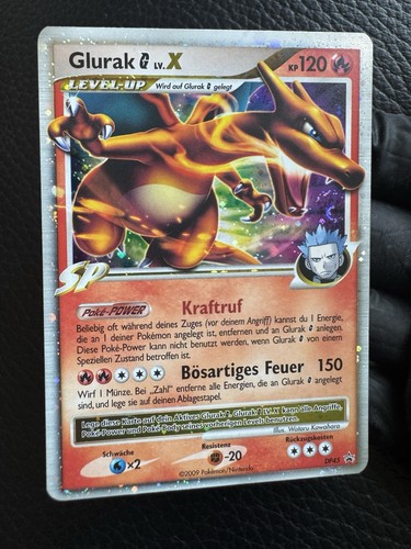 Pokémon glurak dp45 - pokémon,