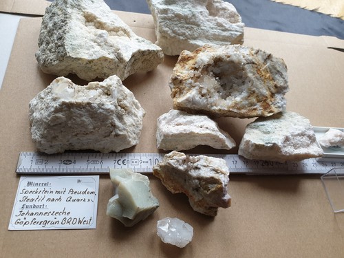 Spannende mineralien - spannende,