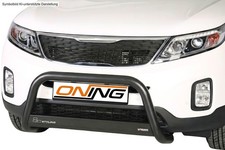 Frontbügel Edelstahl SCHWARZ