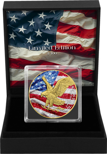 Unze silber american - unze, eagle