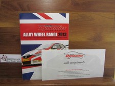 Faltblatt Alloy Wheel Range