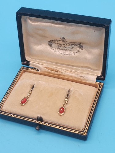 Ohrringe biedermeier - ohrringe,
