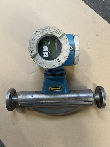 Endress hauser promass - endress+hauser, 63