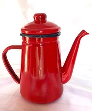 Emaille tee kaffeekanne - emaille, tee-/kaffeekanne