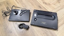 SNK NEO GEO AES Konsole (Japan) – Voll Funktionsfähig! Inkl. 1 Arcade Stick ID-1