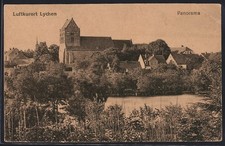 Ansichtskarte Lychen, Panorama