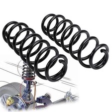 2TLG FAHRWERKSFEDER HINTEN Links Rechts FÜR Seat Altea Skoda Superb VW Passat