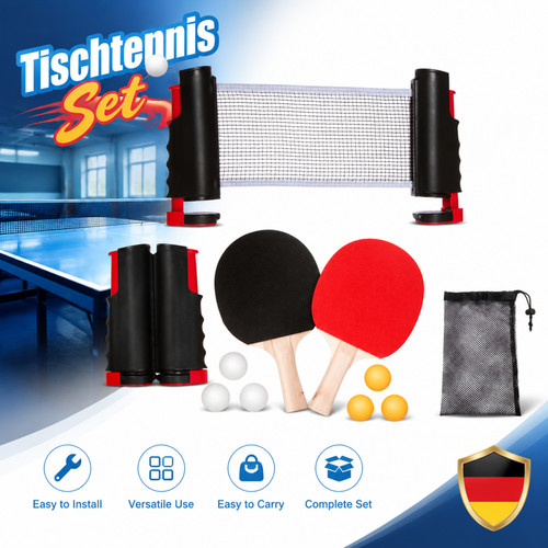 Tischtennis set mit - tischtennis,