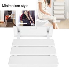 Duschklappsitz für Wandmontage, bis 130 kg - Klappsitz Dusche hochklappbar